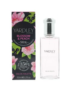 Yardley Blossom & Peach Eau de Toilette 50ml Spray