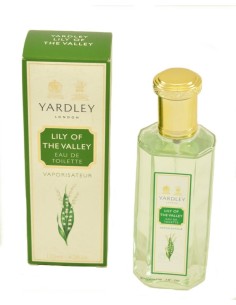 Yardley Lily Of The Valley Eau de Toilette 125ml Edt Spray
