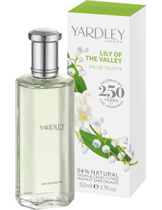 Yardley Lilly Of The Valley Eau de Toilette 50ml