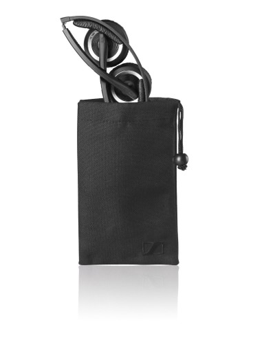 Sennheiser PX 200-II i - Auriculares de diadema abiertos (con micrófono, control remoto integrado, plegables), negro: Kiwiku.com
