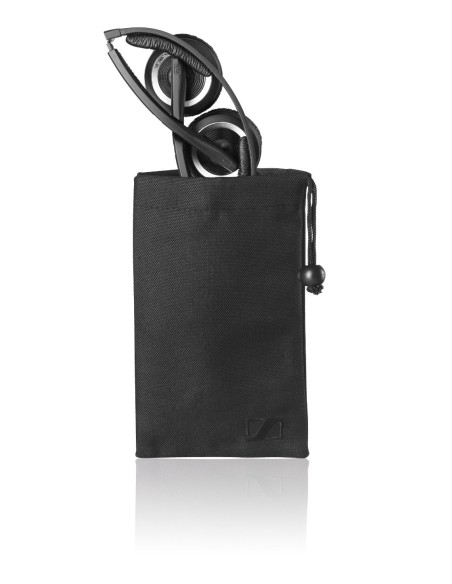 Sennheiser PX 200-II i - Auriculares de diadema abiertos (con micrófono, control remoto integrado, plegables), negro: Kiwiku.com