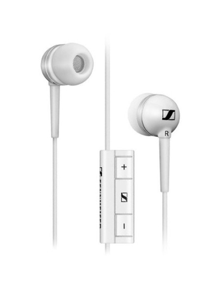 Sennheiser MM 30 G - Auriculares in-ear (Con micrófono, control remoto integrado), blanco: Kiwiku.com: Electrónica