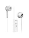 Sennheiser mm 30 g - auriculares in-ear (con micrófono, control remoto integrado) blanco