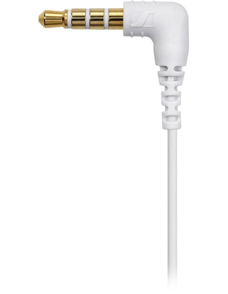 Sennheiser MM 30 G - Auriculares in-ear (Con micrófono, control remoto integrado), blanco: Kiwiku.com: Electrónica