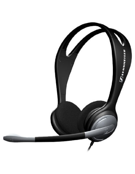 Sennheiser PC 131 - Auriculares de diadema abiertos (con micrófono), negro: Sennheiser: Kiwiku.com: Electrónica
