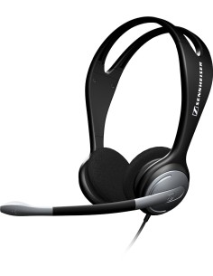 Sennheiser PC 131 - Auriculares de diadema abiertos (con micrófono), negro: Sennheiser: Kiwiku.com: Electrónica 2