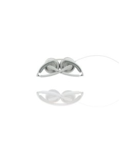 Sennheiser PX 200-II blanco - Auriculares de diadema cerrados, blanco: Kiwiku.com: Electrónica 2