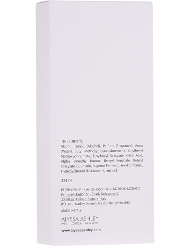Alyssa Ashley White Musk Eau de Parfum Vaporizador 100 Ml