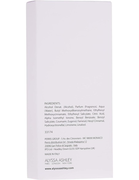 Alyssa Ashley White Musk Eau de Parfum Vaporizador 100 Ml