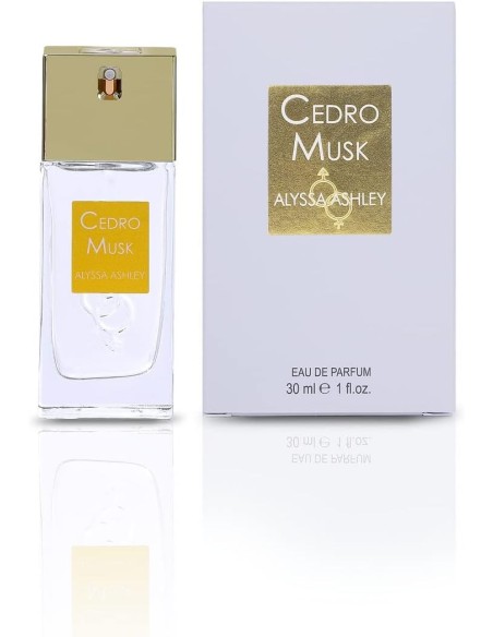 Alyssa Ashley Cedro Musk Eau de Parfum Vaporizador 30 Ml