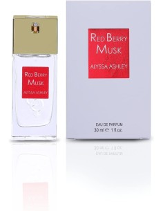 Alyssa Ashley Red Berry Musk Eau de Parfum Vaporizador 30 Ml
