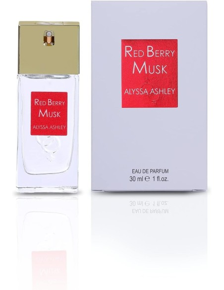 Alyssa Ashley Red Berry Musk Eau de Parfum Vaporizador 30 Ml
