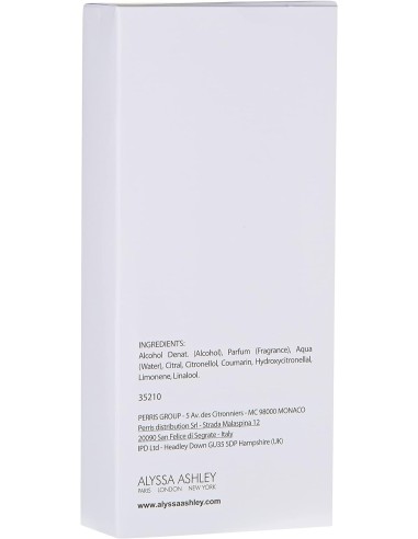 Alyssa Ashley Cedro Musk Eau de Parfum Vaporizador 100 Ml