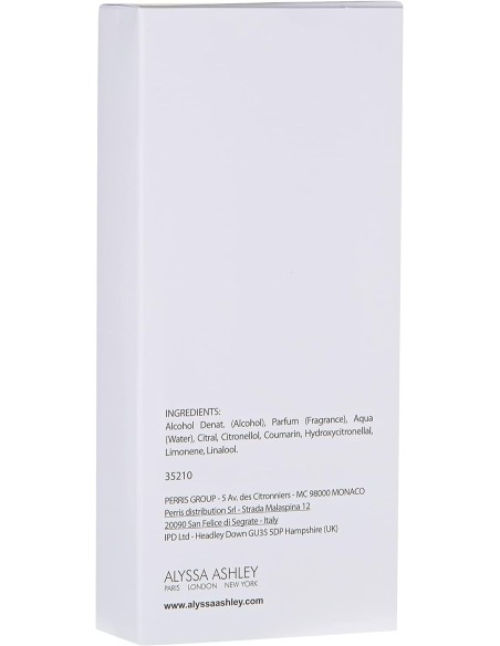 Alyssa Ashley Cedro Musk Eau de Parfum Vaporizador 100 Ml