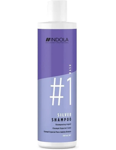SCHWARZKOPF Indola champÚ especial canas 300ml
