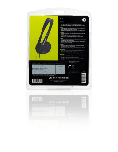 Sennheiser PX 30 II - Auriculares de diadema abiertos, negro: Kiwiku.com: Electrónica