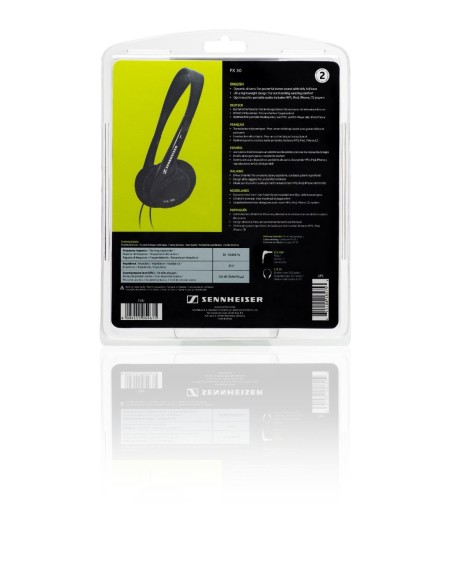 Sennheiser PX 30 II - Auriculares de diadema abiertos, negro: Kiwiku.com: Electrónica