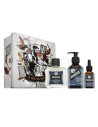 Proraso Estuche Cuidado Barba Azur Lime - Limpiador, Aceite y Bálsamo