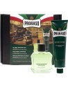 Proraso Set para el Afeitado Proraso Afeitado Clásico Rinfrescante Lote Refrescante 2 Piezas