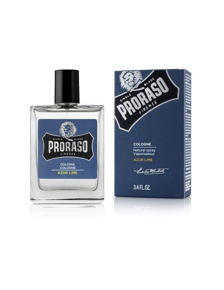 Proraso Azur Lime Cologne   Kolanska  Voda Se Statmedozemnami Citrusy