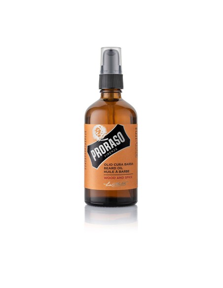 Compra PRORASO Wood And Spice Aceite Para Barba 100 ml En Kiwiku