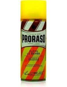 Proraso Proraso Yellow All Beard Nourishing And Regenerating Shaving Foam 400ml