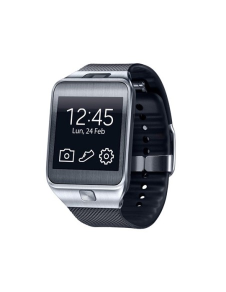 Samsung Gear 2 - Smartwatch (pantalla 1.63, cámara 2 Mp, 4 GB, Dual-Core 1 GHz, 512 MB RAM), negro - Electrónica - Kiwiku.com