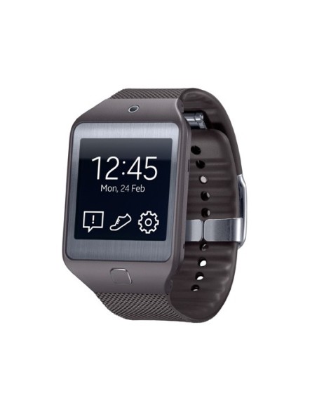 Kiwiku.com: Samsung Gear 2 Neo - Smartwatch (pantalla 1.63, 4 GB, Dual-Core 1 GHz, 512 MB RAM), gris-marrón - Electrónica