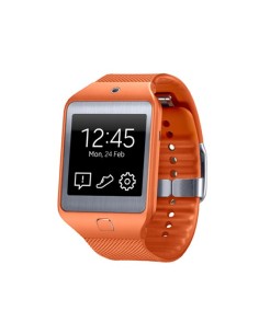Kiwiku.com: Samsung Gear 2 Neo - Smartwatch (pantalla 1.63, 4 GB, Dual-Core 1 GHz, 512 MB RAM), naranja - Electrónica