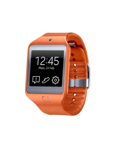 Kiwiku.com: Samsung Gear 2 Neo - Smartwatch (pantalla 1.63, 4 GB, Dual-Core  1 GHz, 512 MB RAM), naranja - Electrónica