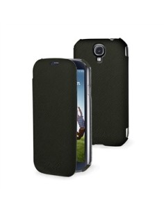 funda iflip folio negra samsung galaxy s4 muvit