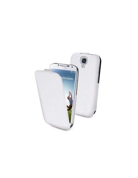 funda iflip blanca samsung galaxy s4 muvit