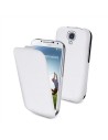 Funda iflip blanca samsung galaxy s4 muvit