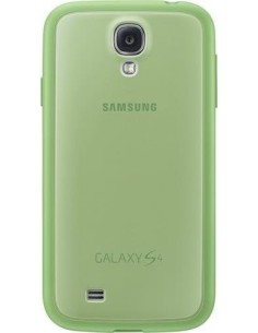 Samsung EF-PI950BGEGWW - Funda protectora+ para Samsung Galaxy S4, verde - Electrónica - Kiwiku.com