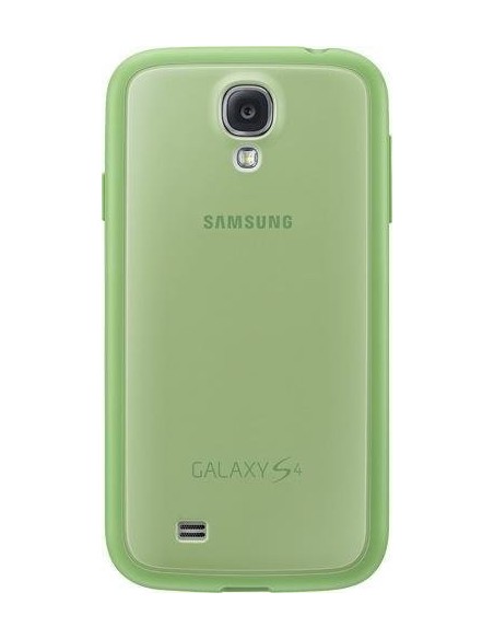 Samsung EF-PI950BGEGWW - Funda protectora+ para Samsung Galaxy S4, verde - Electrónica - Kiwiku.com