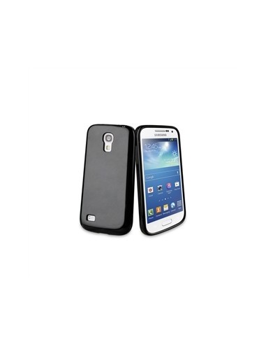funda minigel negra samsung galaxy s4 mini muvit