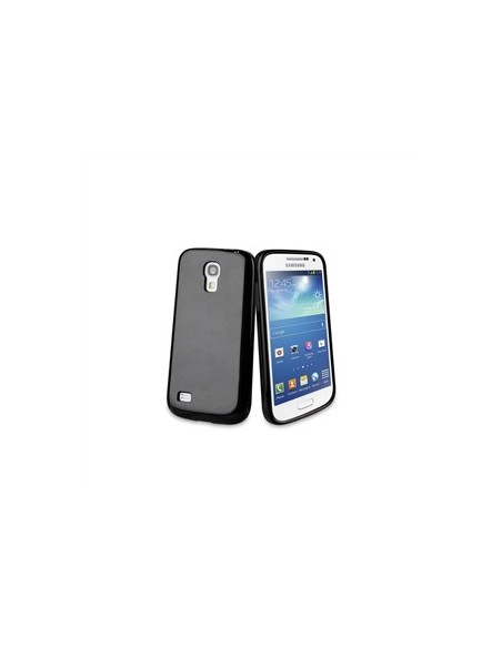 funda minigel negra samsung galaxy s4 mini muvit
