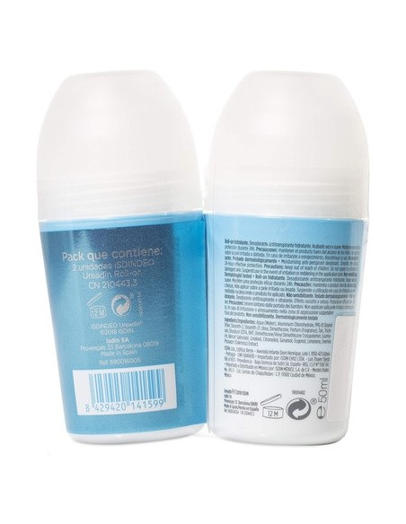 isdin_ureadin_moisturizing_roll_on_desodorante_2x50ml_8429420141599_promocion