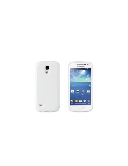 funda minigel blanca samsung galaxy s4 mini muvit