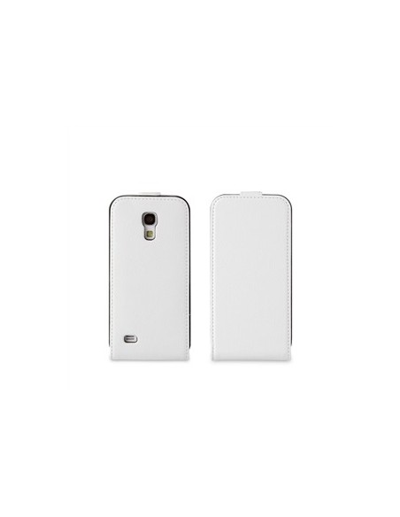 Muvit MUSLI0263 - Funda slim + protector de pantalla para Samsung Galaxy S4 Mini, blanco - Electrónica - Kiwiku.com