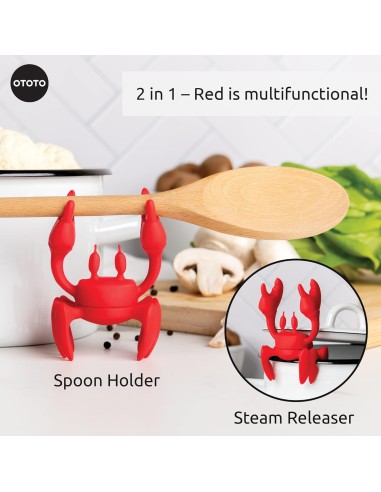 ototo_red_the_crab_reposa_cucharas_de_silicona_para_cocina_y_encimera_rojo_7290015169059_barato