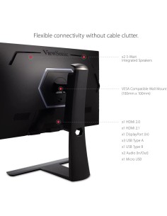 Monitor viewsonic 32 gaming xg320q qhd 175hz hdmi ddp usb 2
