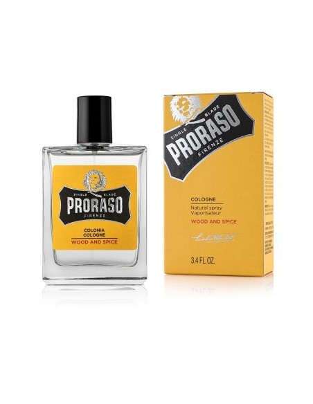 Proraso Proraso Wood And Spice Eau de Cologne 100ml Spray