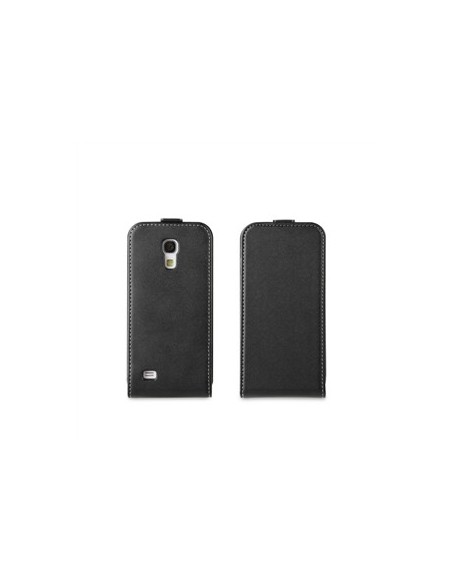 funda slim negra + protector pantalla samsung galaxy s4 mini muvit