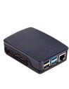 Caja para Raspberry Oficial Pi 4,  Negro/gris Raspberry