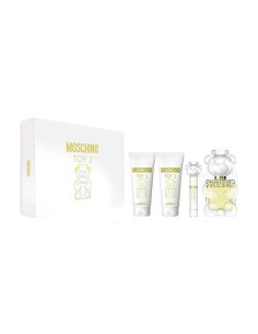 Set de Regalo Moschino Toy 2 Eau de Parfum Vaporizador 100ml - Set 4 Pieces