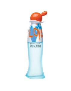 Moschino Cheap & Chic I Love Love Eau de Toilette Vaporizador 50ml para Mujeres
