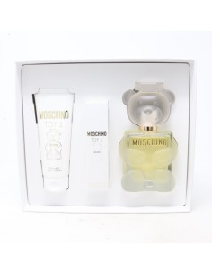 Moschino Toy 2 Set de Regalo Con Perfumes y Loción para Mujer