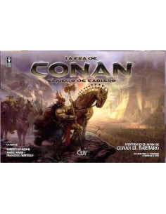 La era de conan juego de mesa