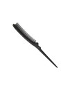 Eurostil Crepar Curvo Cepillo Pua Plastico Negro Negro 1 Unidad